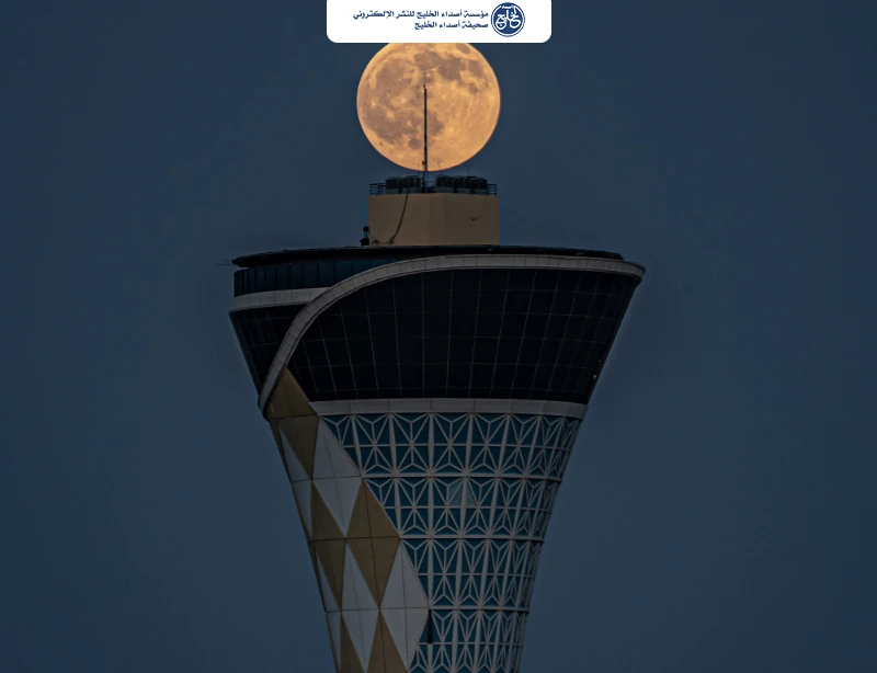 بدر ربيع الآخر يزيّن سماء المملكة والعالم