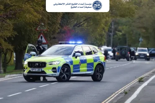 الشرطة البريطانية اشتباه قرب قاعدة «فيرفورد»