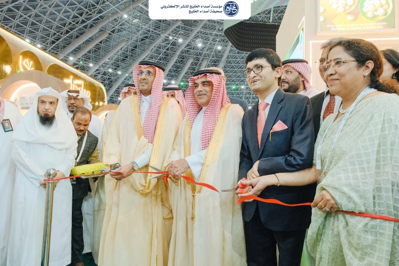 معالي المهندس خليل بن إبراهيم بن سلمة يفتتح أكبر تجمع متكامل لصناعة الأغذية في المملكة العربية السعودية مع انطلاق معرضي «سعودي فود» و«سعودي فود للتصنيع» في جدة