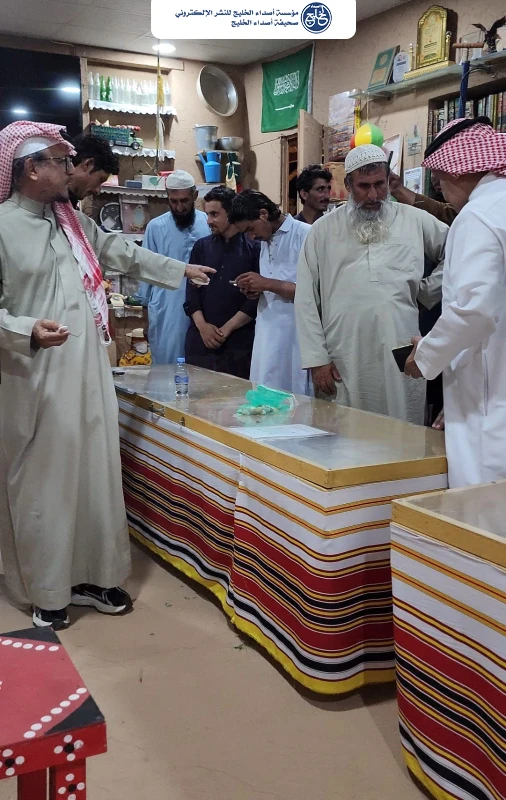 فريق صُنّاع التميز التطوعي 2030 ينفذ مبادرة "تراثنا بلغتهم" في متحف الجندلي بمحافظة بيش