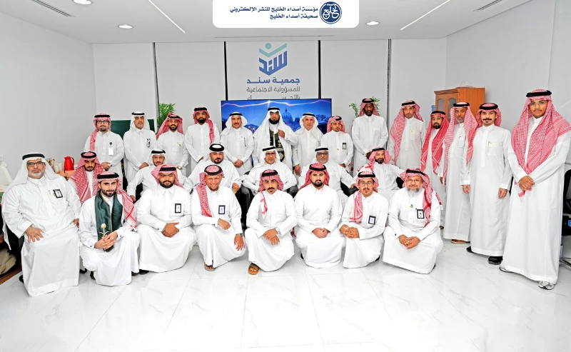 في اليوم الوطني الـ96.. سند للمسؤولية الاجتماعية بالأحساء تحتفي بالوطن وتمنح شهادة تطبيق المسؤولية الاجتماعية لإحدى الشركات