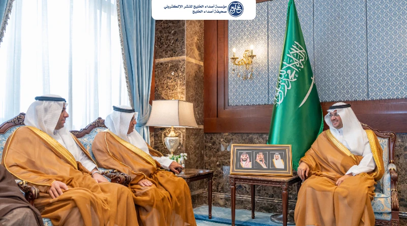 سمو محافظ الأحساء يستقبل رئيس وأعضاء مجلس إدارة جمعية "سند" للتعمير