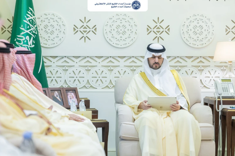 سمو نائب أمير المنطقة الشرقية يستقبل أمين الأحساء