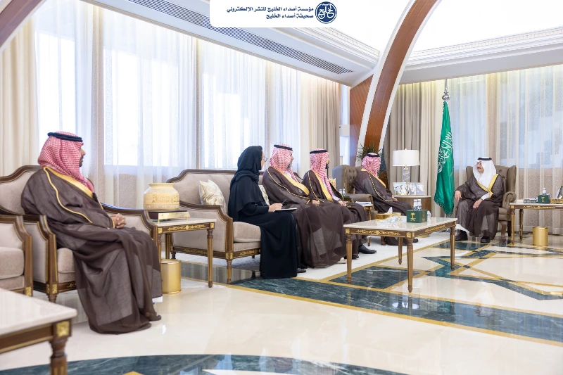 سمو أمير المنطقة الشرقية يستقبل معالي وزير الاستثمار
