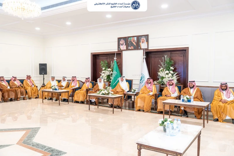سمو محافظ الأحساء يستقبل الرئيس التنفيذي للهيئة العامة للعقار