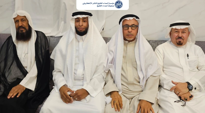 أسرة الفردان تحتفي بعقد قران نجلها الأستاذ أحمد بن حسن الفردان