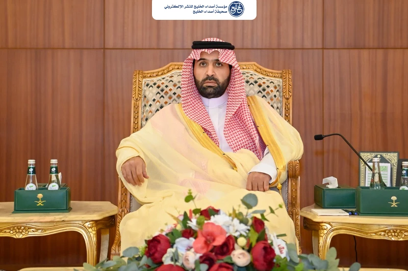 أمير جازان يطلق "موسم التشجير الوطني 2026م" بالمنطقة