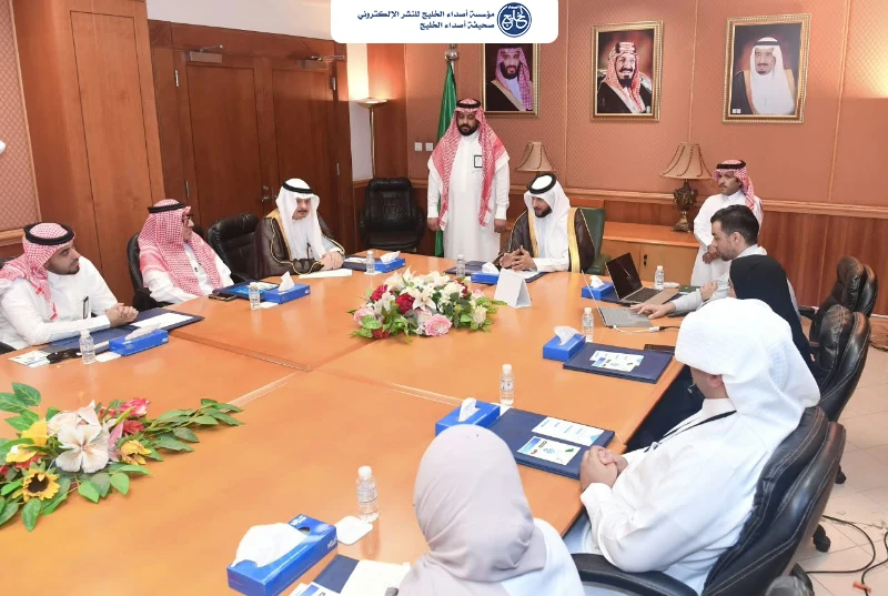 محافظ القطيف يلتقي المشرف العام على برنامج المدن الصحية