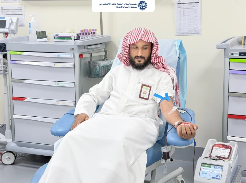 فرع الشؤون الإسلامية بجازان يدشن حملة التبرع بالدم ضمن مبادرة "اقتداء وعطاء"