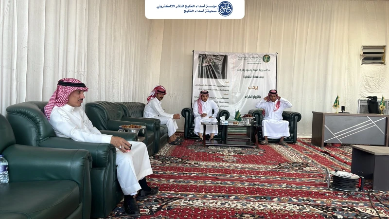 "بيئة الحناكية" تُنفذ أكثر من 15 مبادرة تطوعية ضمن فعاليات مزاد ومهرجان الإبل الثالث