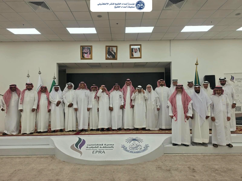 متقاعدو الشرقية تنظم محاضرة صحيه  توعويه