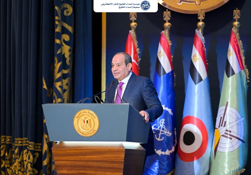 السيسي: أمن الخليج جزء لا يتجزأ من الأمن القومي المصري