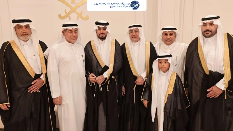 أفراح الخميس والهنداس.. الكابتن عبدالله الخميس يحتفي بزفاف نجله أسامة