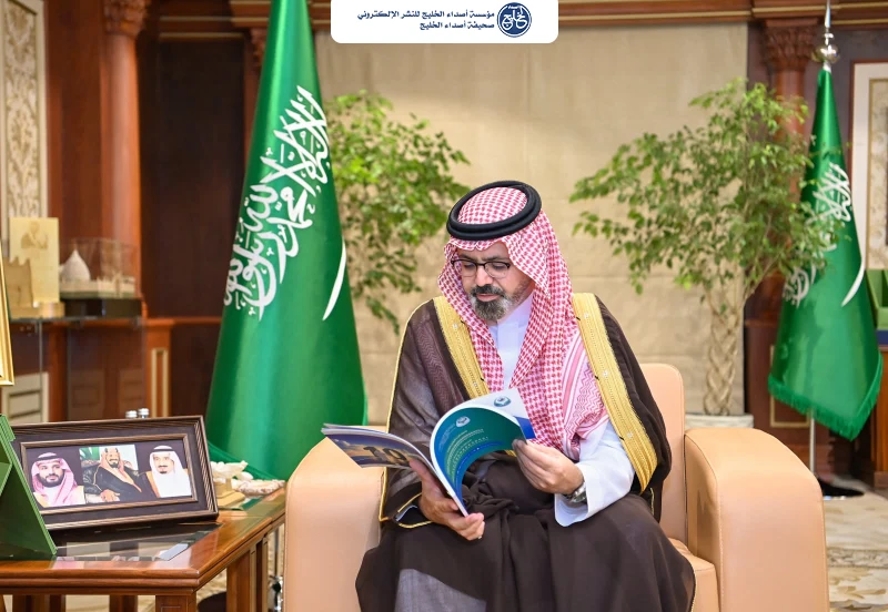 نائب أمير جازان يستقبل رئيس مجلس إدارة جمعية الثريا للمكفوفين