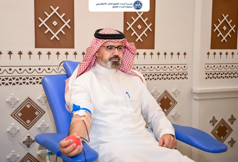 نائب أمير منطقة جازان يُشارك في الحملة الوطنية السنوية للتبرع بالدم