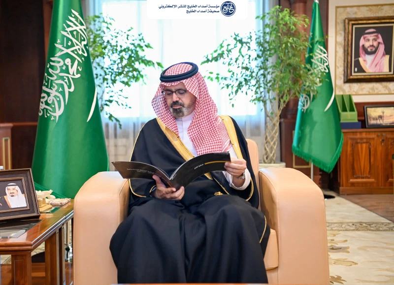 نائب أمير منطقة جازان يستقبل مدير فرع "البيئة" والمزارع حسن حبيبي