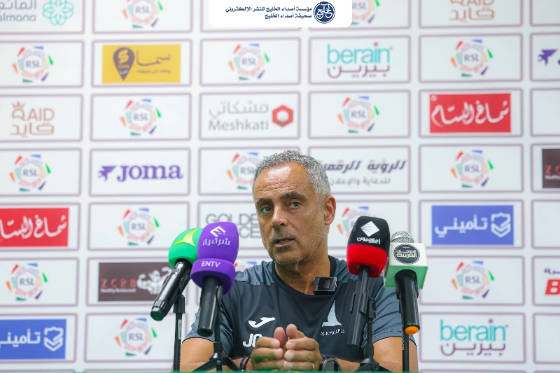 مدرب الخليج : نسعى للظهور بروح قتالية أمام الأهلي