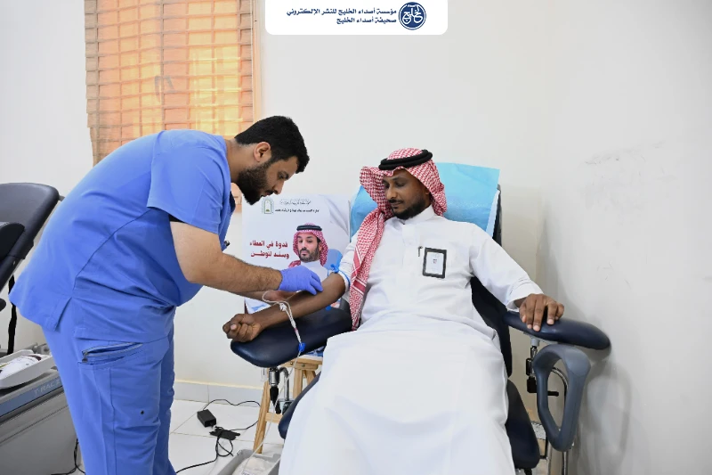 الشؤون الإسلامية في جازان تواصل تنفيذ حملات التبرع بالدم بمدينة جيزان ومحافظة ضمد