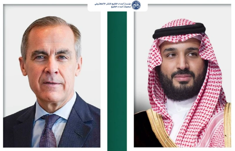ولي العهد يعزي رئيس وزراء كندا في ضحايا حريق قاعدة عسكرية