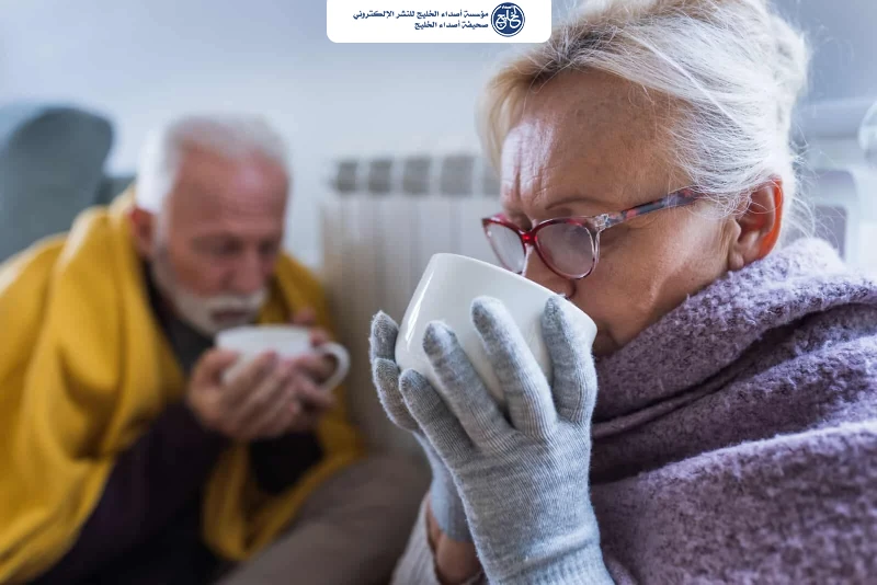 دراسة: البرودة المعتدلة تُبطئ الشيخوخة