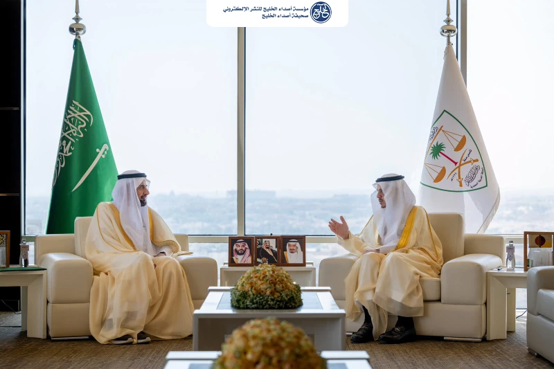 رئيس ديوان المظالم يلتقي وزير الحج والعمرة لبحث مجالات التعاون المشترك