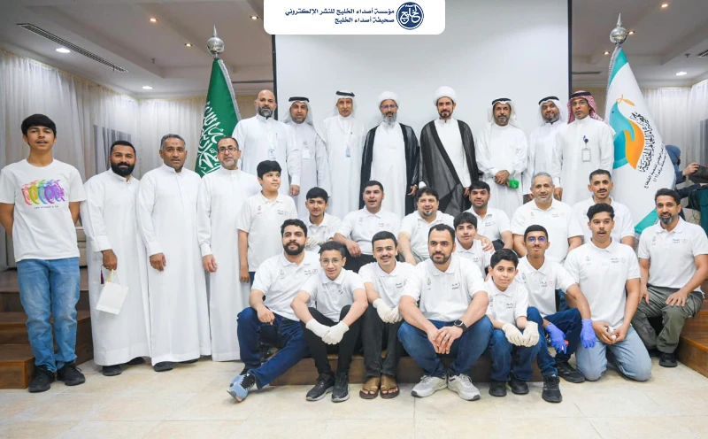 جمعيّة أمّ الحمام الخيريّة تكرّم اللجنة المنظّمة لحملة «نِعْمَ الجود» تقديرًا لعطاء تجاوز 17 عامًا