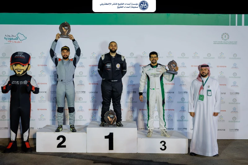 العطاري يعزز صدارته بعد فوزه بالجولة الثانية من بطولة السعودية تويوتا أوتوكروس 2026