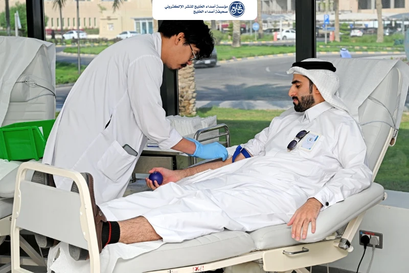 جمعية سند تنفذ مبادرة للتبرع بالدم بالأحساء استجابةً لدعوة سمو ولي العهد