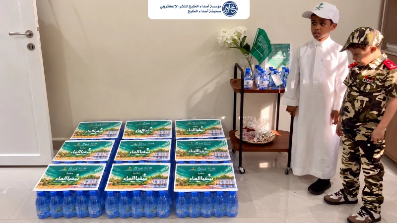فرع الشؤون الإسلامية بجازان ينفذ مبادرتين مجتمعيتين لسقيا الماء بمحافظتي صبيا والدرب