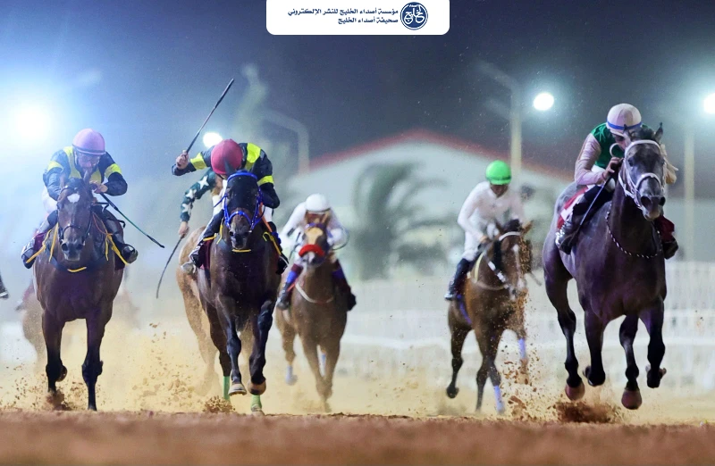 المدير العام لنادي الوطن ببنغازي كأس رئيس الإمارات في ليبيا حدث فروسي عالمي