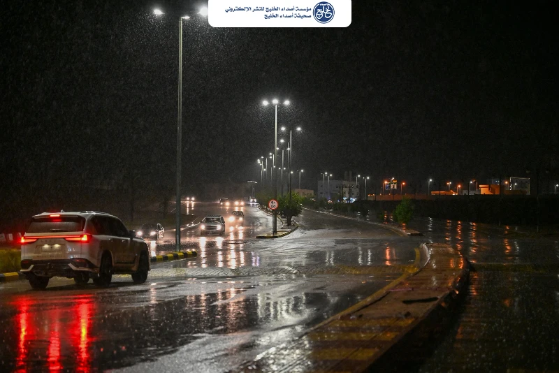 "الأرصاد": أمطار وضباب على معظم المناطق