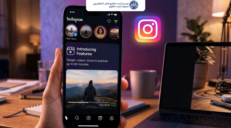 «انستغرام» يختبر ميزة جديدة للفيديوهات التي تصل مدتها إلى 90 دقيقة