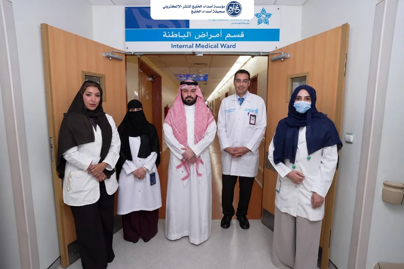 طبية مكة تشخيص اضطراب وراثي نادر مسببا حالة تليّف رئوي معقّدة